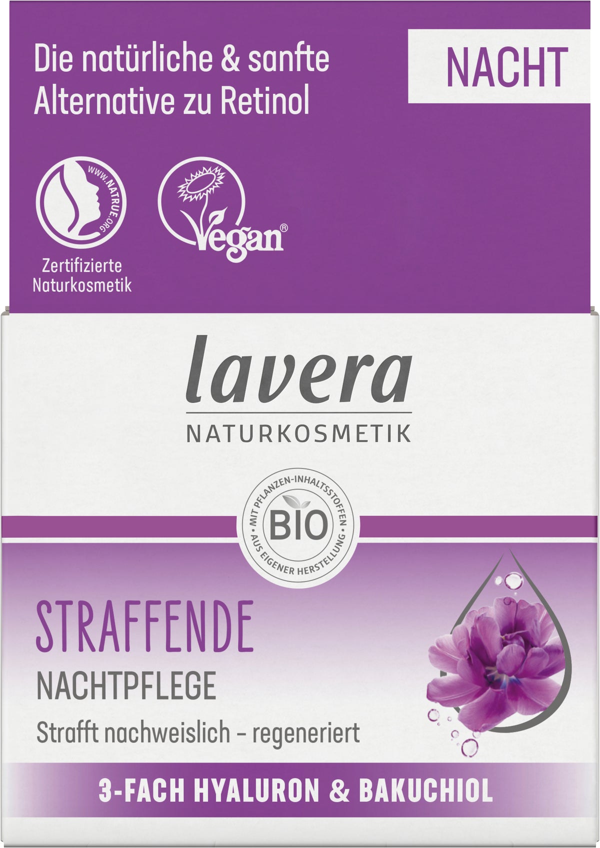 lavera Straffende Nachtpflege