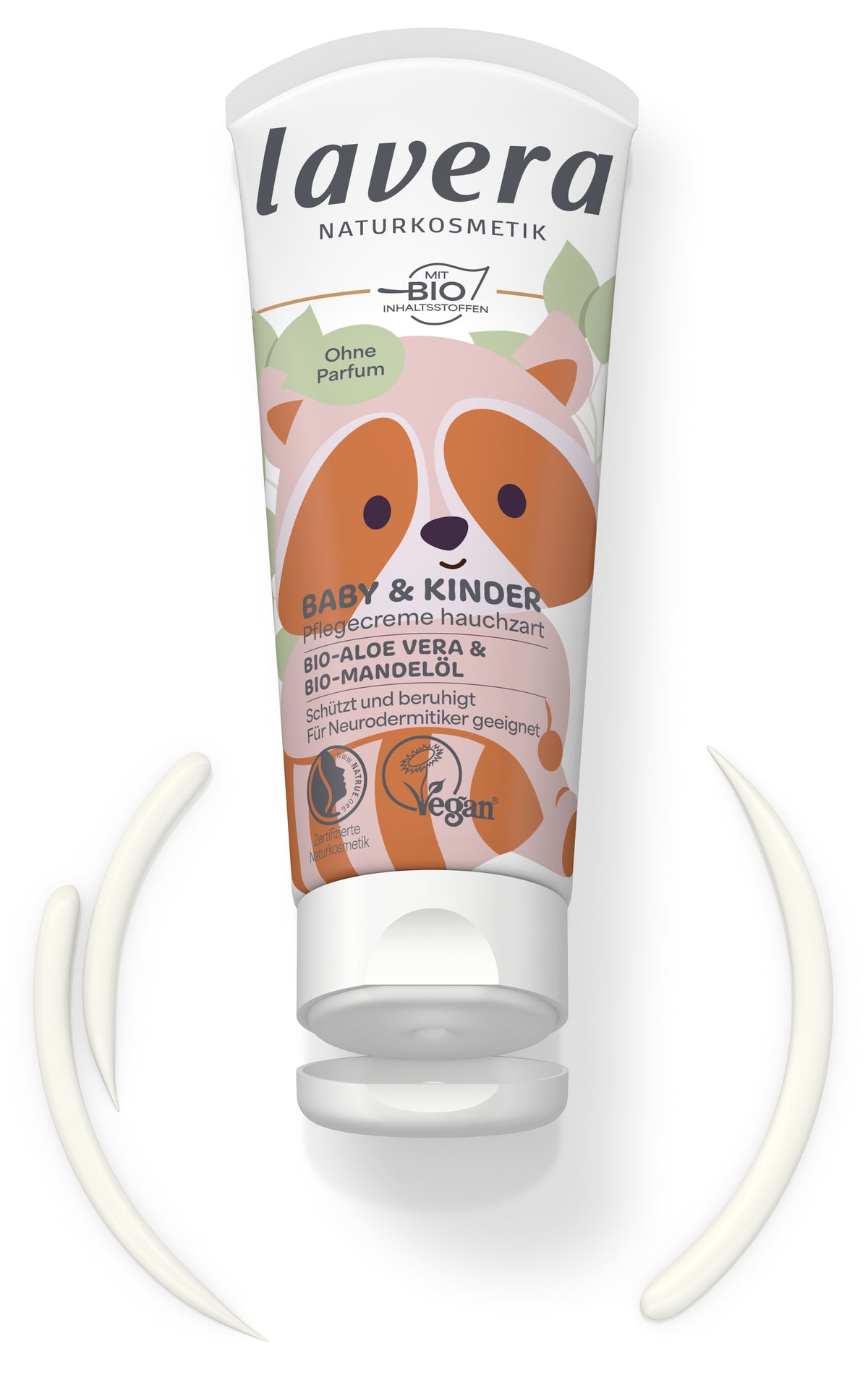 lavera Baby & Kinder Pflegecreme hauchzart
