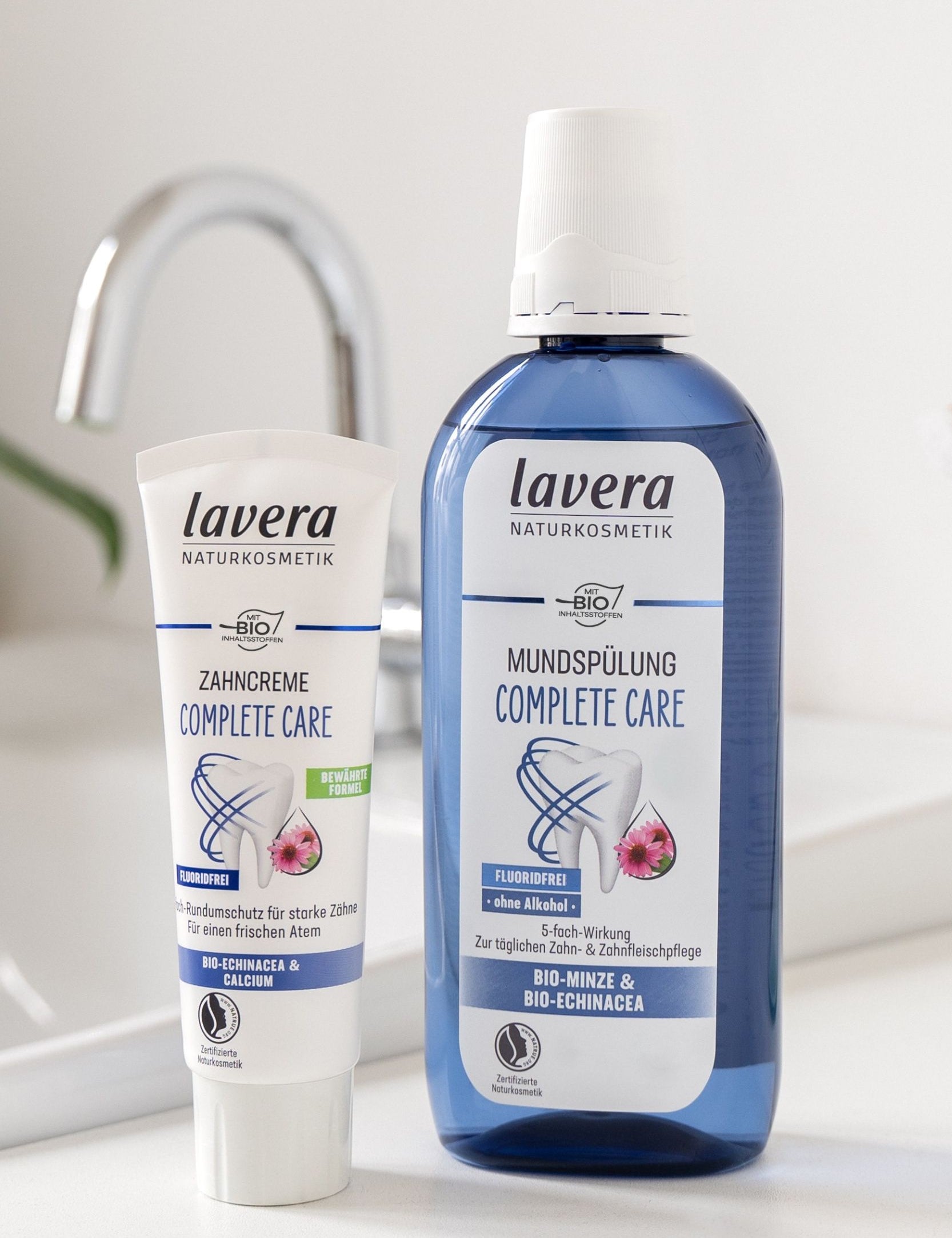 lavera Mundspülung Complete Care fluoridfrei