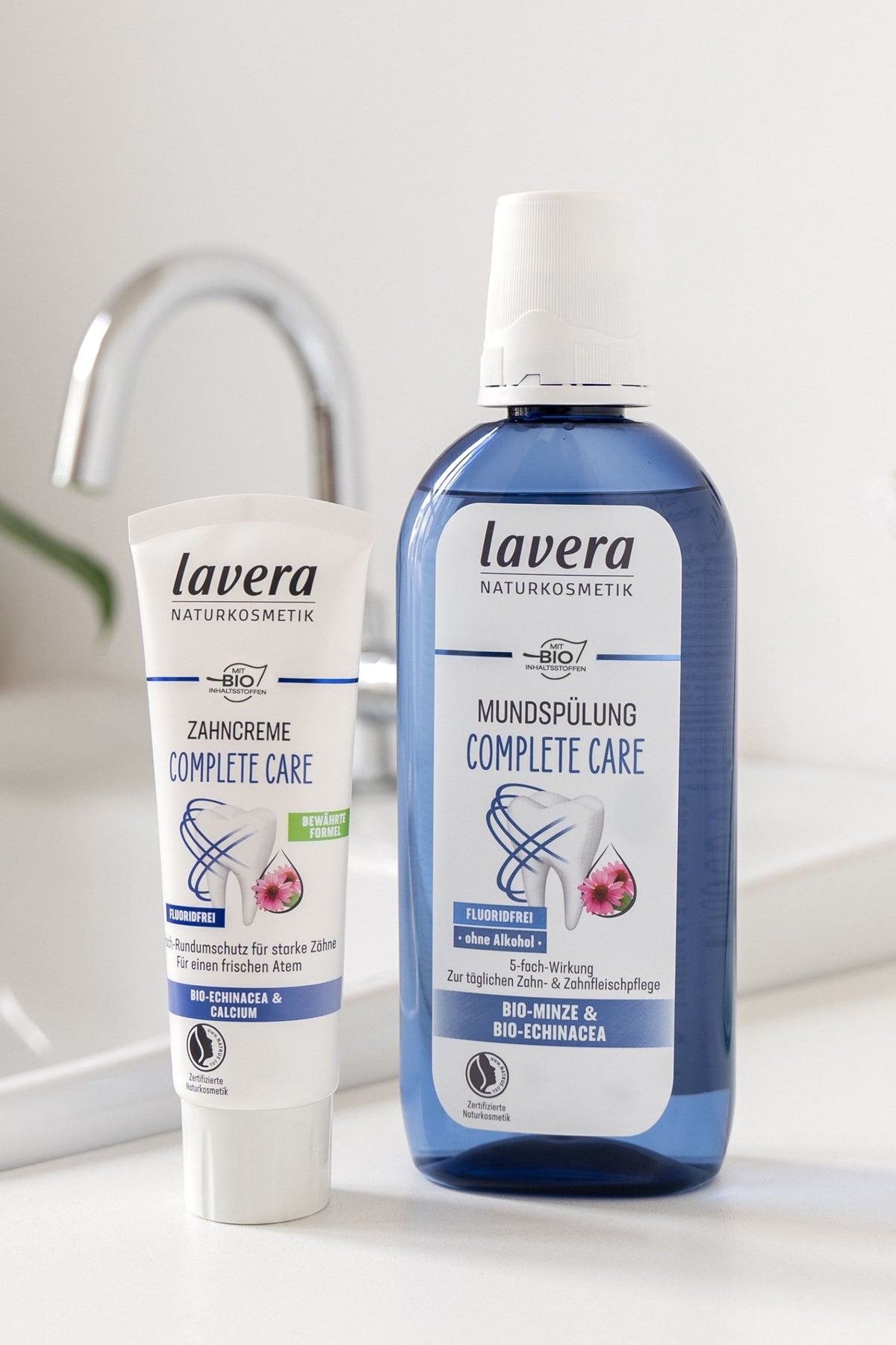 lavera Mundspülung Complete Care fluoridfrei