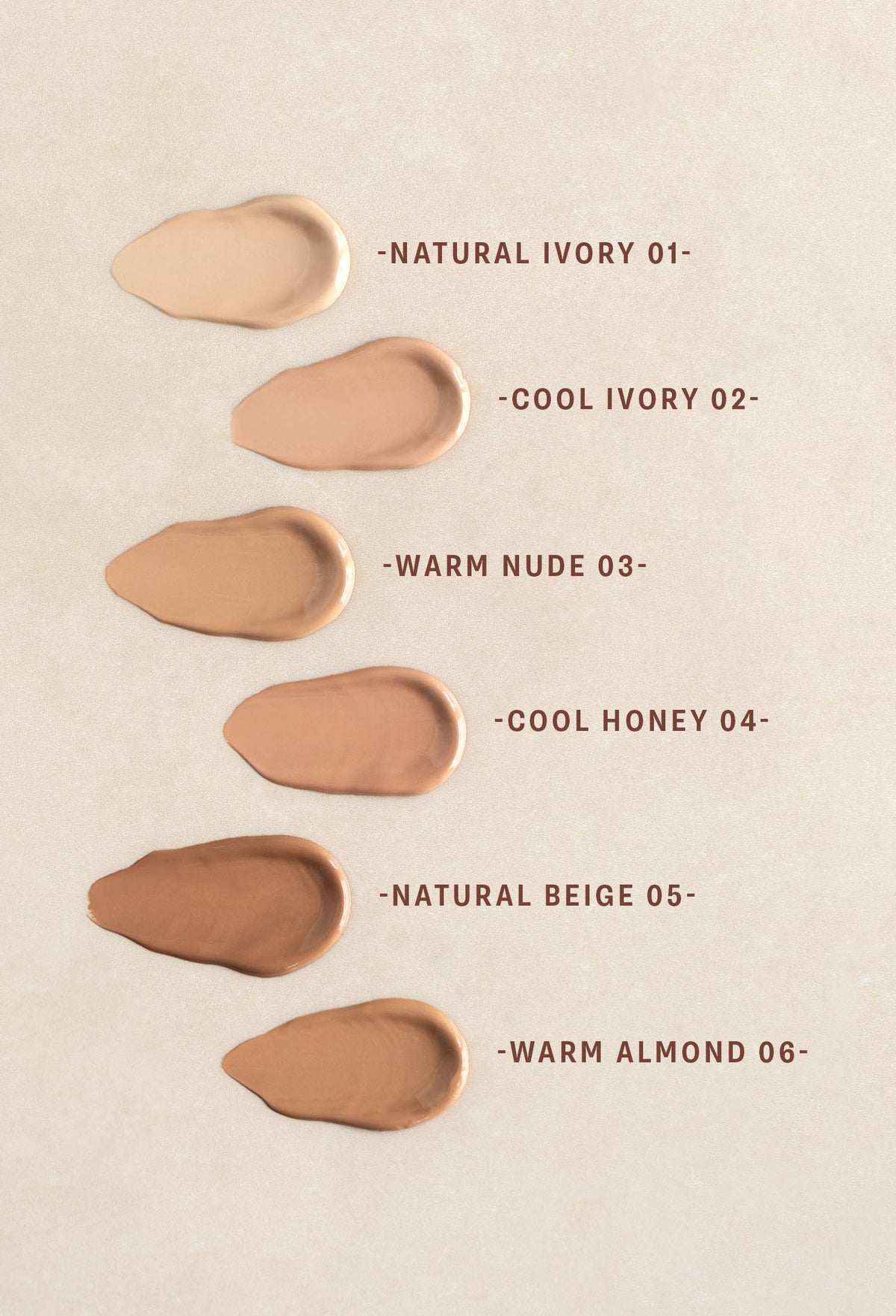 lavera Hyaluron Liquid Foundation -Cool Ivory 02- in der Anwendung