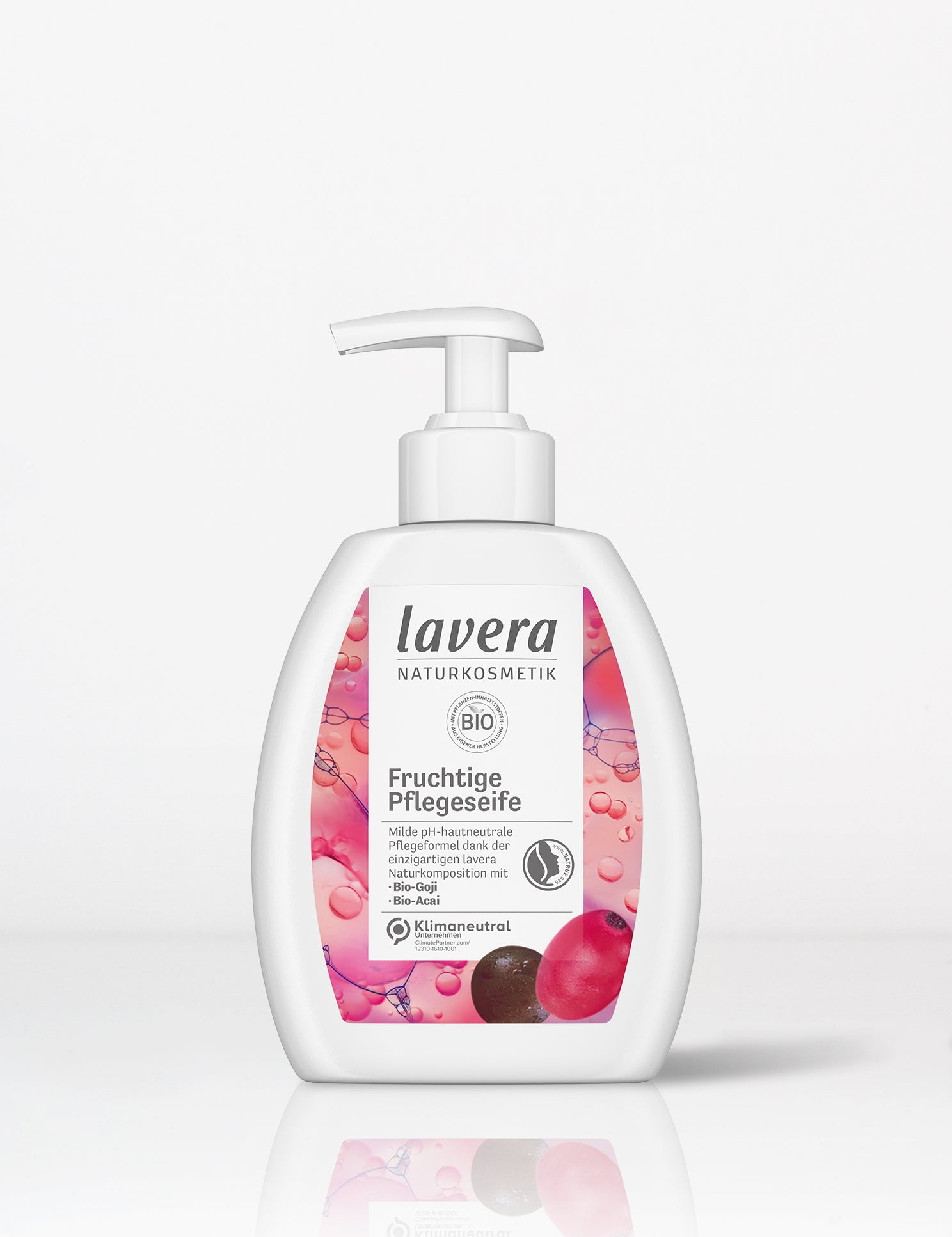 lavera Fruchtige Pflegeseife