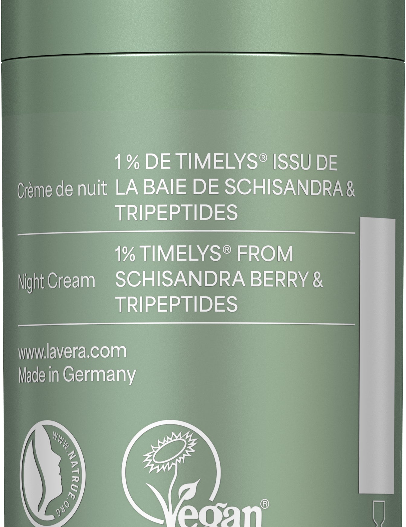 lavera Skin Longevity Nachtpflege