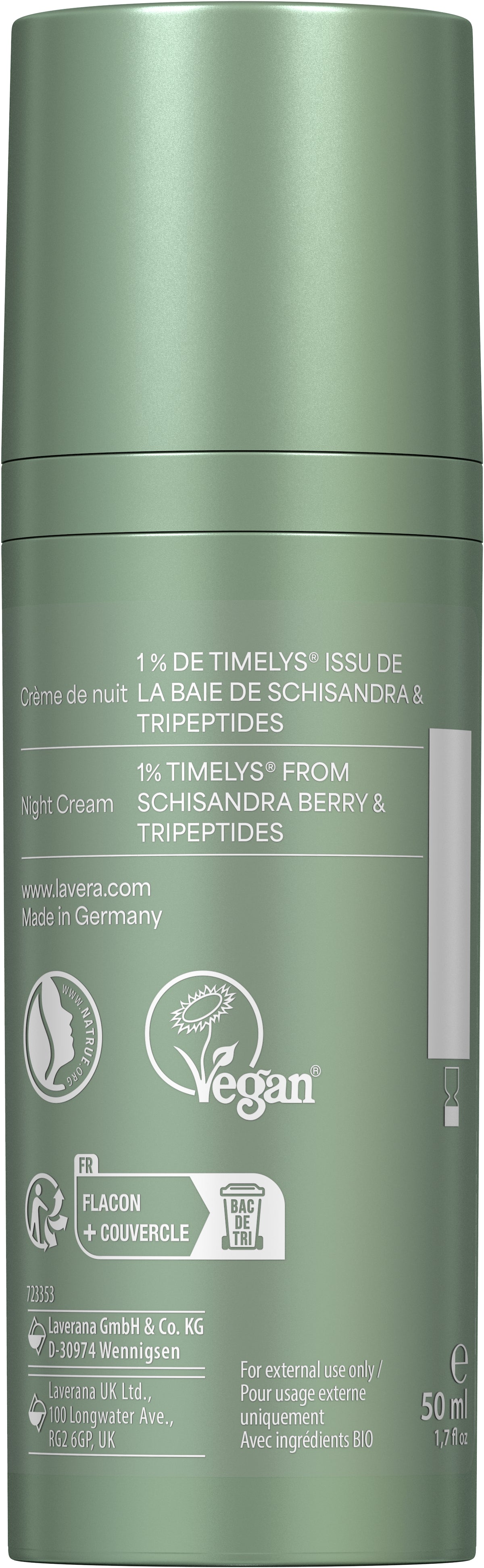 lavera Skin Longevity Nachtpflege