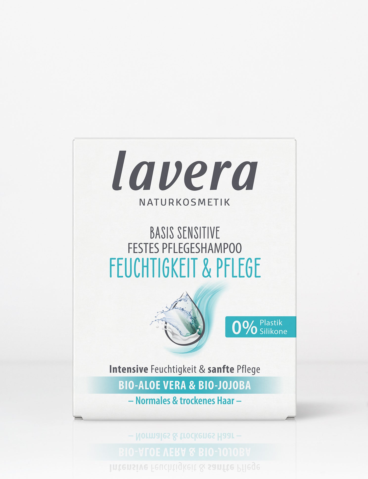 lavera Festes Pflegeshampoo basis sensitive Feuchtigkeit & Pflege