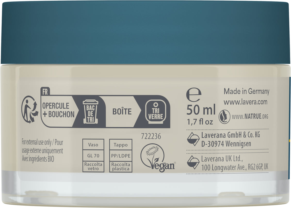 lavera basis sensitive Anti-Falten Nachtcreme Q10
