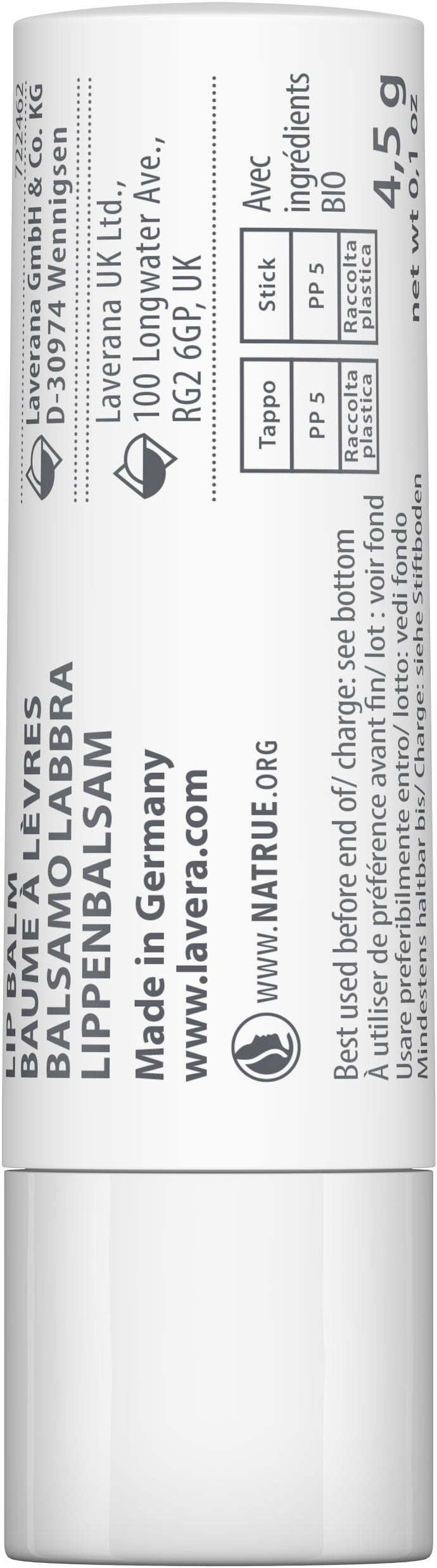lavera basis sensitive Lippenbalsam
