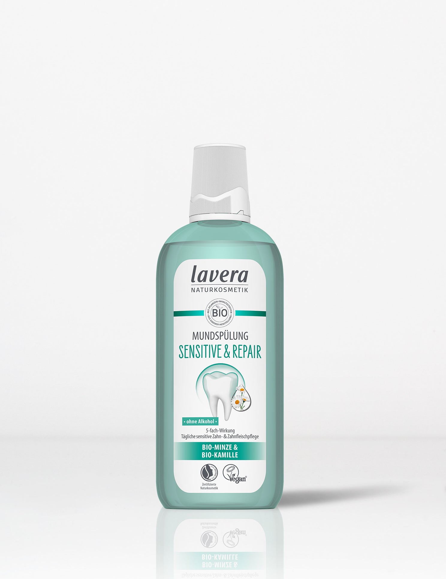 lavera Mundspülung Sensitive & Repair