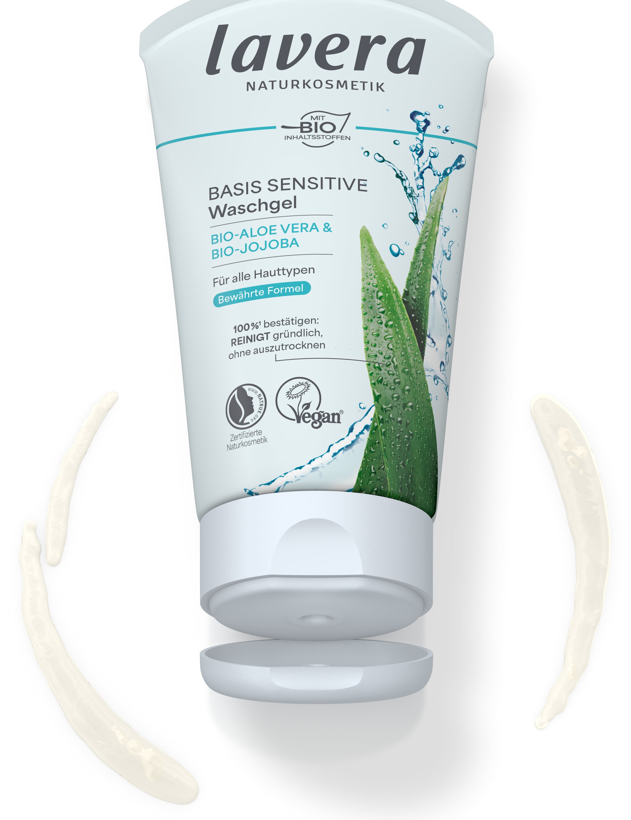 lavera basis sensitive Waschgel
