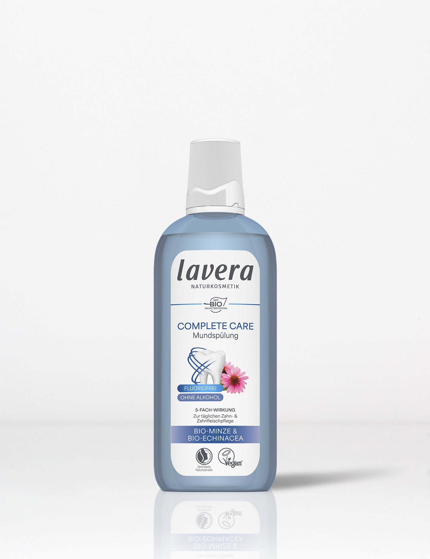 lavera Mundspülung Complete Care fluoridfrei
