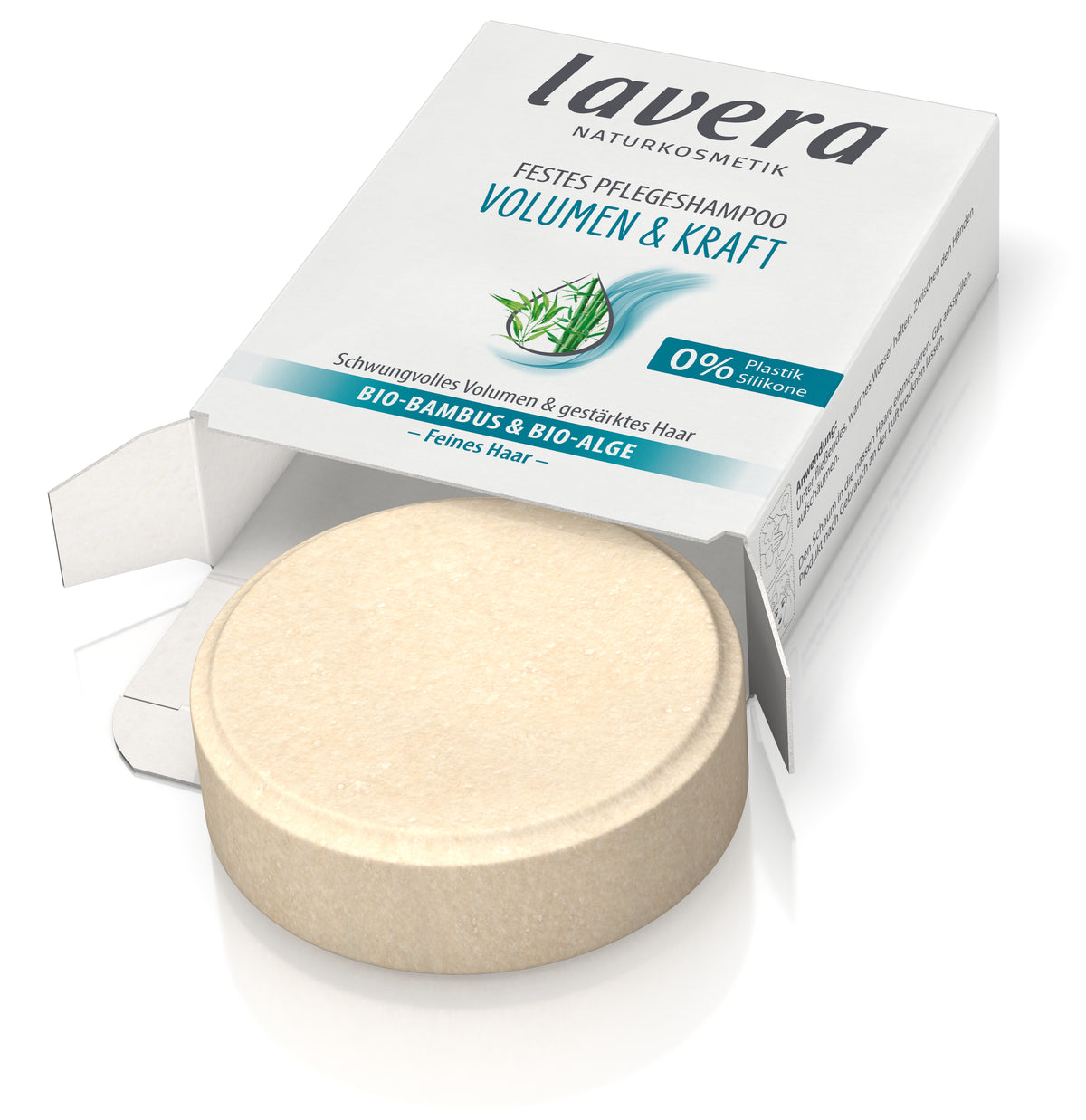 lavera Festes Pflegeshampoo Volumen & Kraft