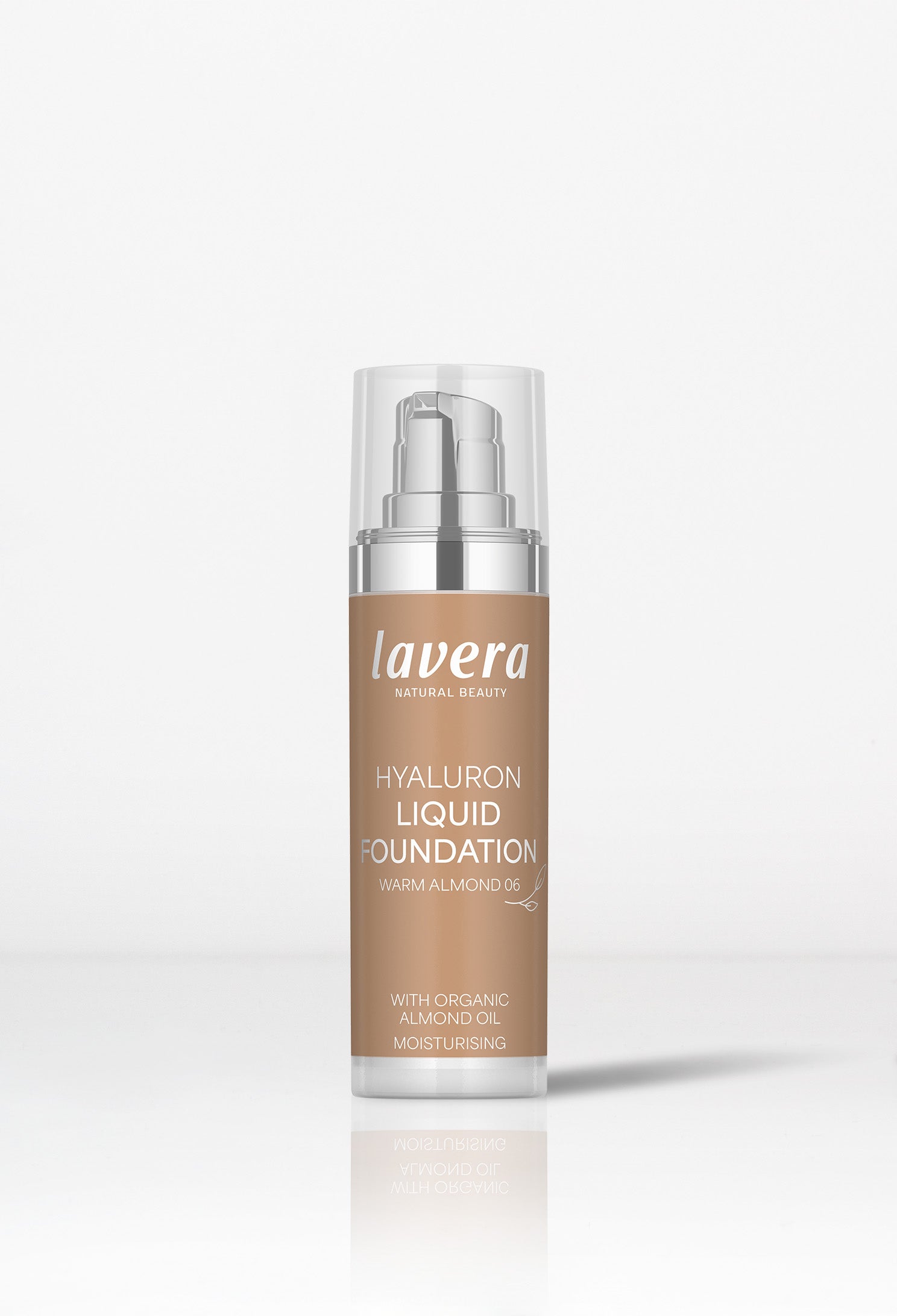lavera Hyaluron Liquid Foundation -Warm Almond 06-