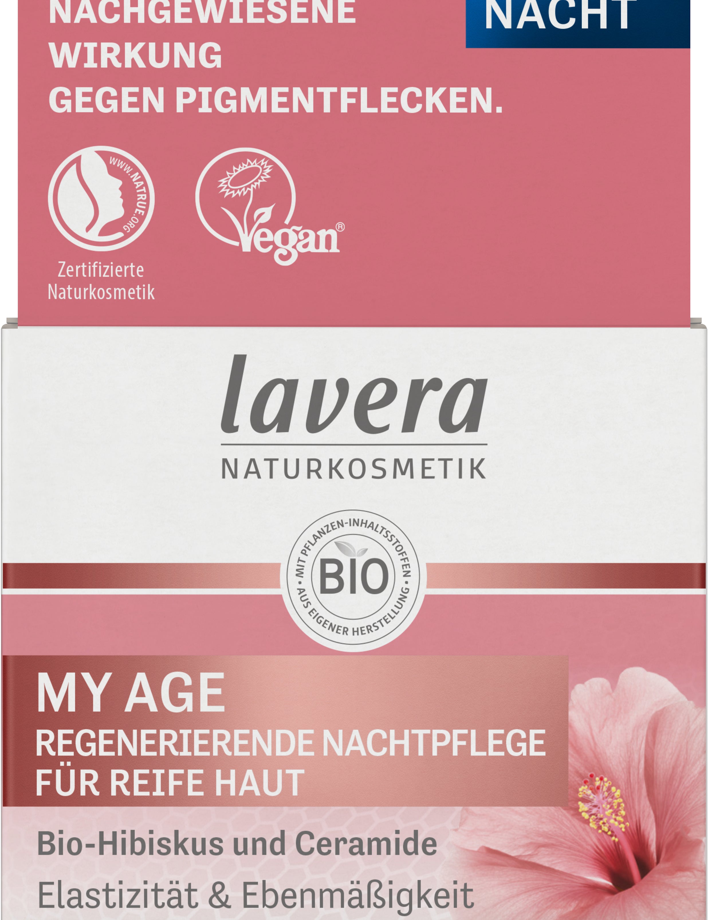 lavera MY AGE Regenerierende Nachtpflege