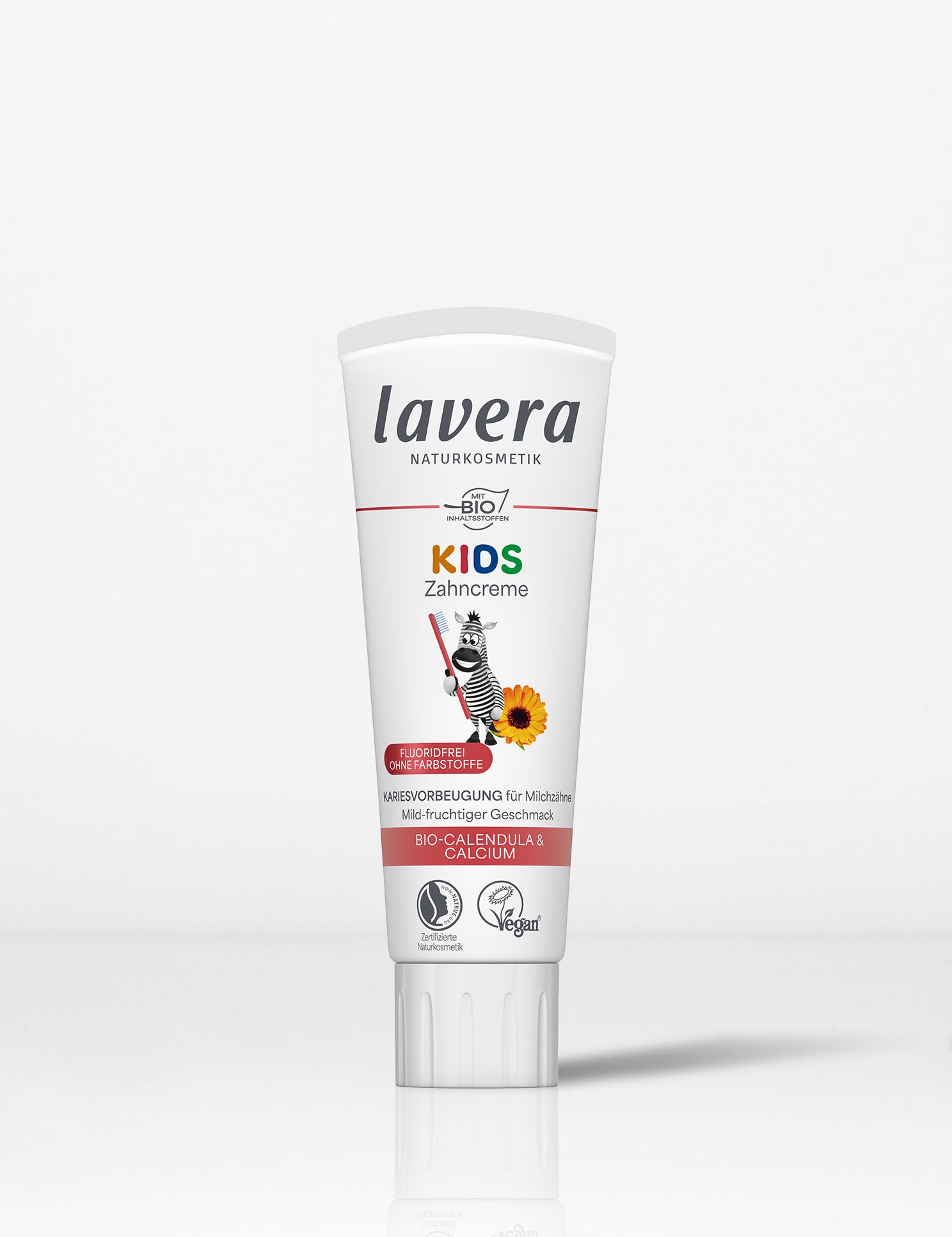 lavera Zahncreme Kids Fluoridfrei