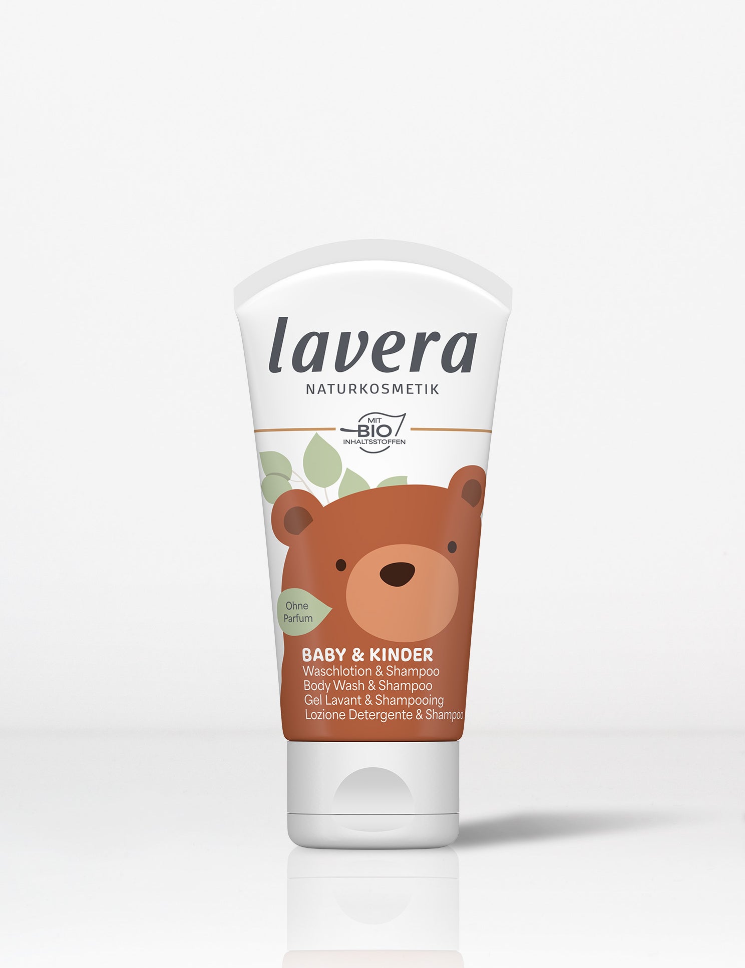 lavera Reisegröße Baby & Kinder Waschlotion & Shampoo