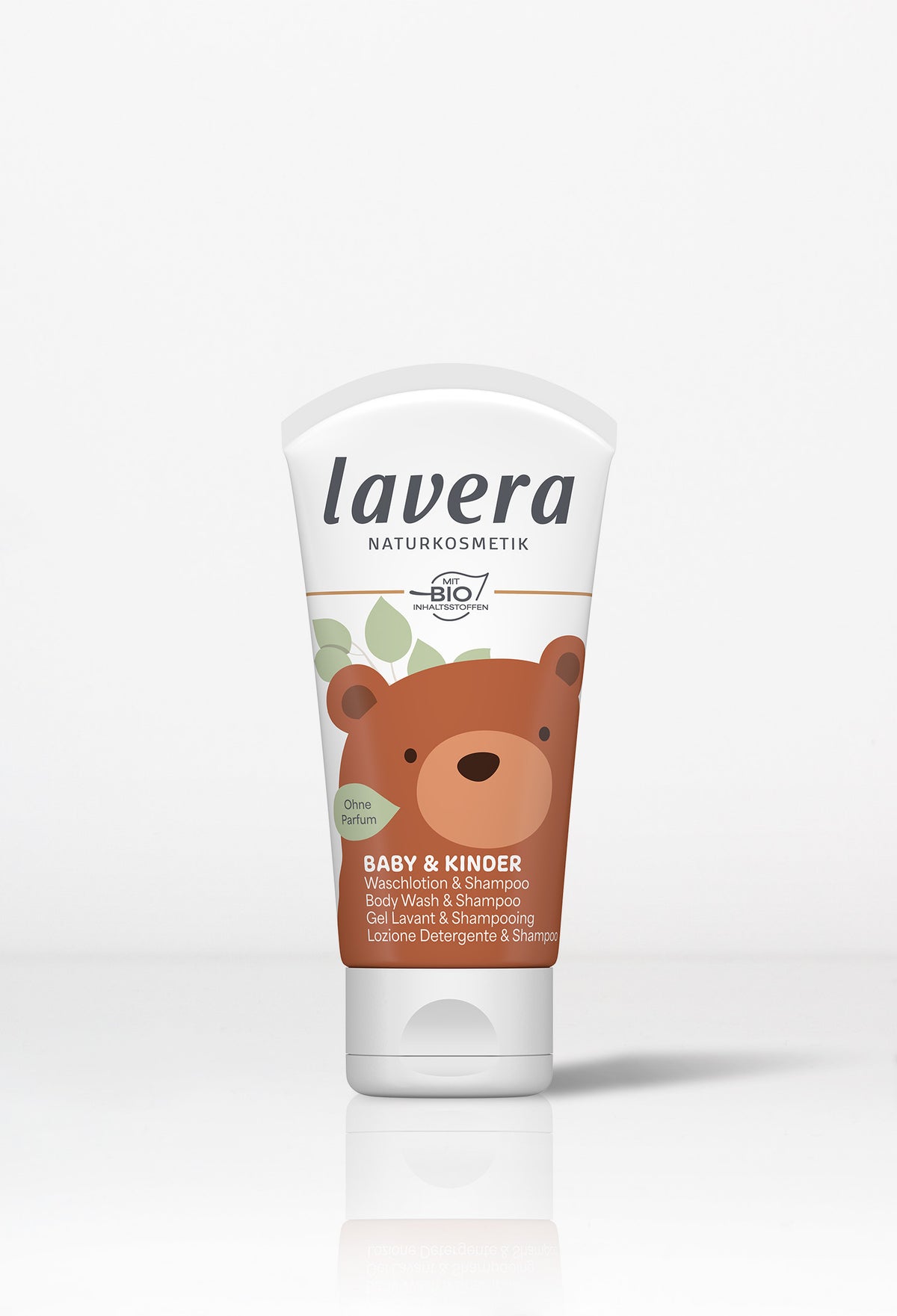 lavera Reisegröße Baby & Kinder Waschlotion & Shampoo