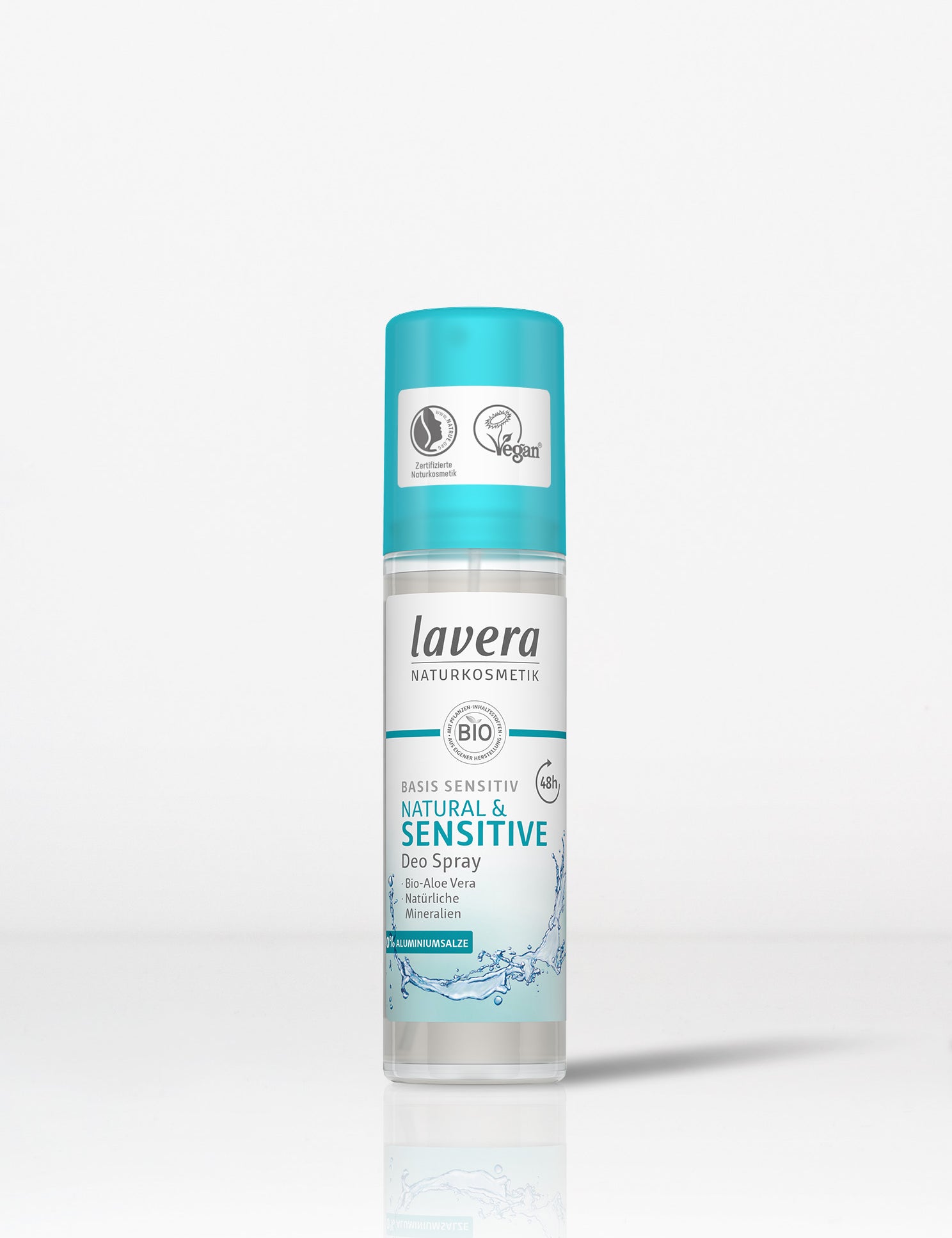 lavera.momo Spray basis sensitive NATURAL & SENSITIVE