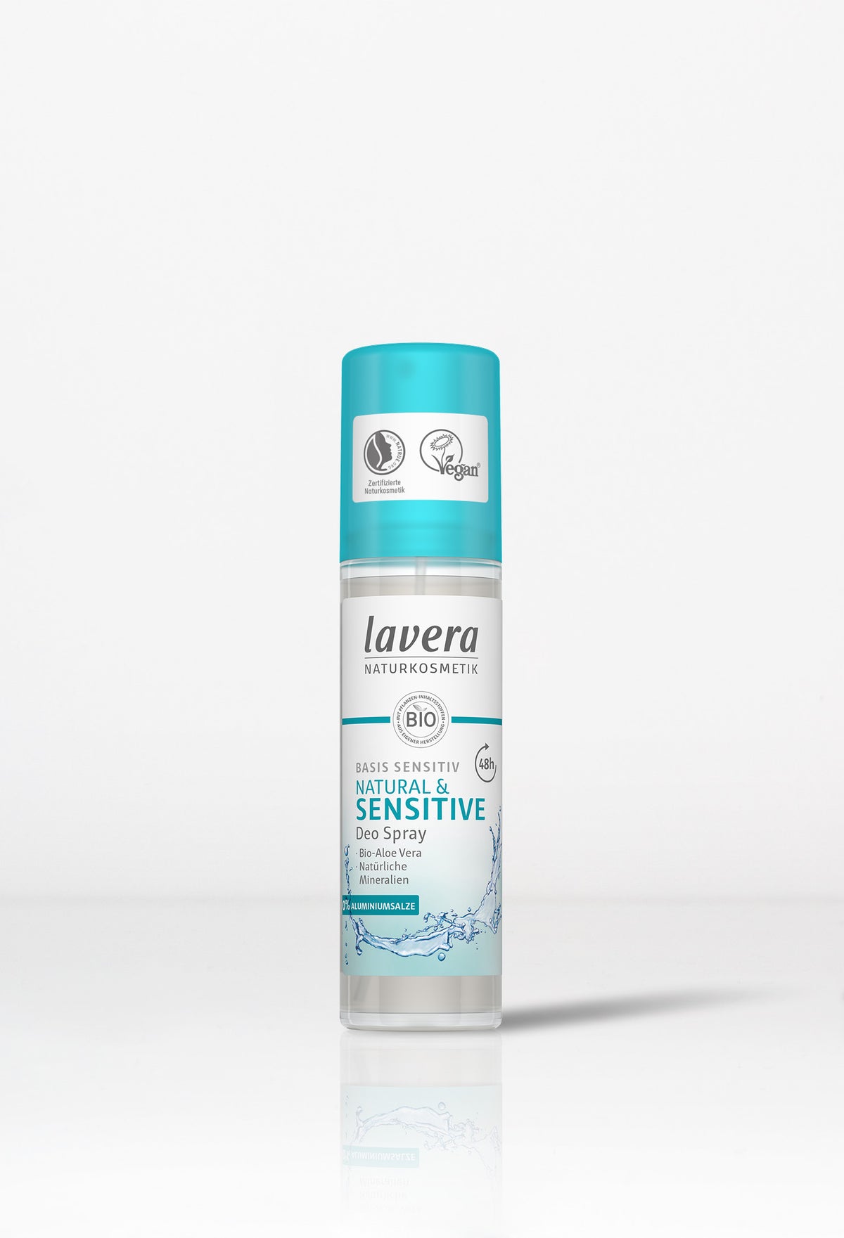 lavera.momo Spray basis sensitive NATURAL & SENSITIVE