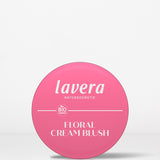 lavera Floral Cream Blush -Mauve Mellow 02-