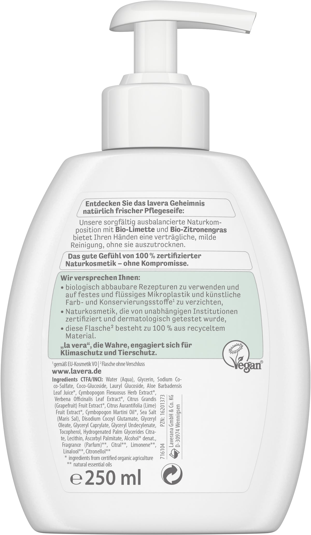 lavera Frische Pflegeseife