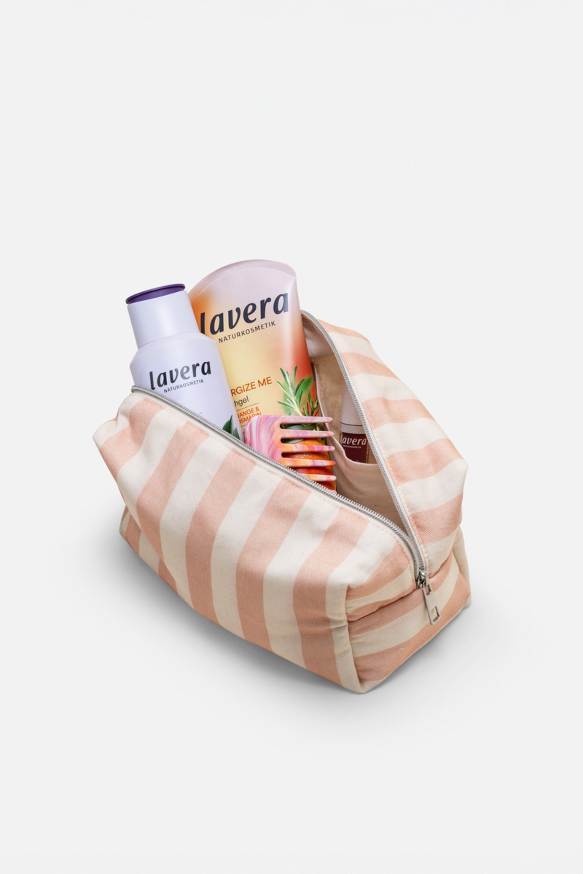 lavera Kosmetiktasche – Sunset Stripes