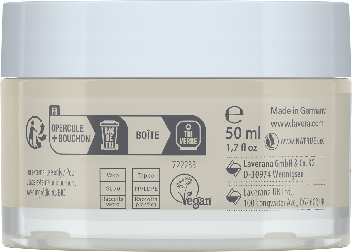 lavera basis sensitive Anti-Falten Feuchtigkeitscreme Q10