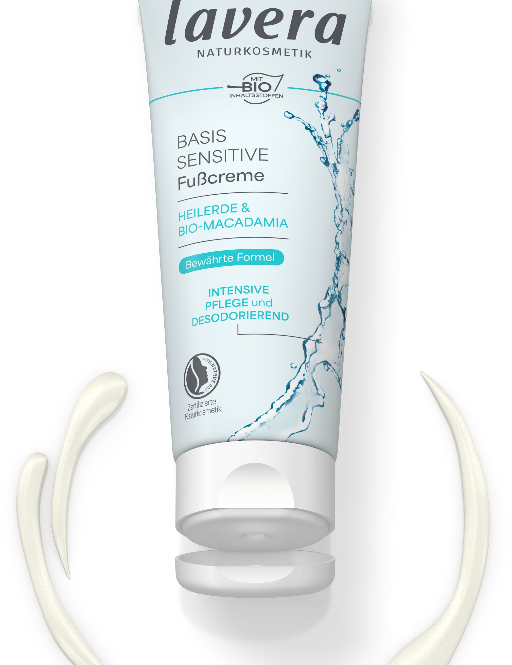 lavera basis sensitive Fußcreme