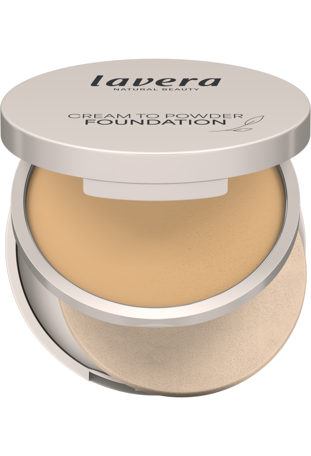 lavera Cream to Powder Foundation -Medium Tanned 1.8-