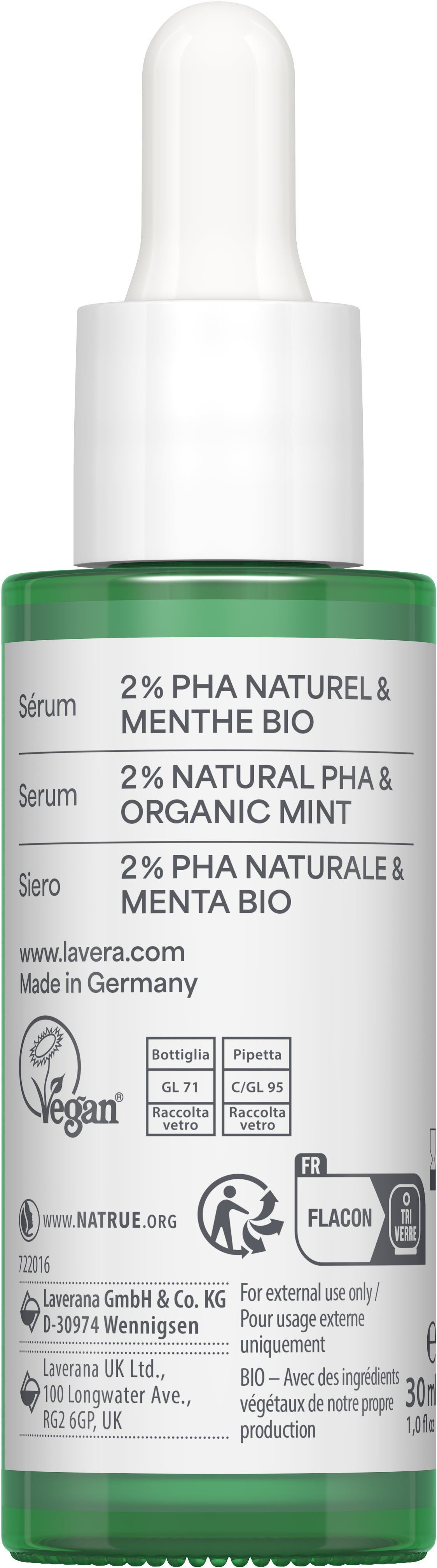 lavera Pure Beauty Serum