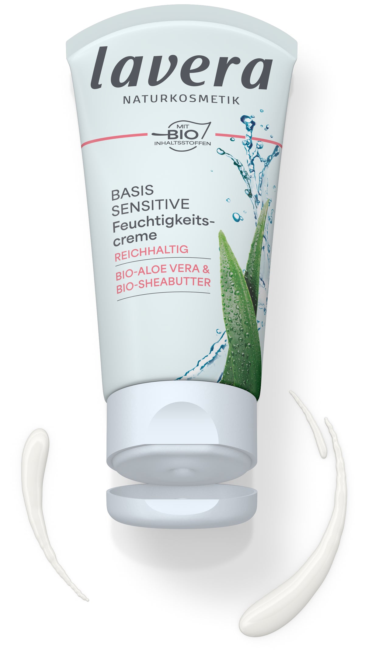 lavera basis sensitive Reichhaltige Feuchtigkeitscreme