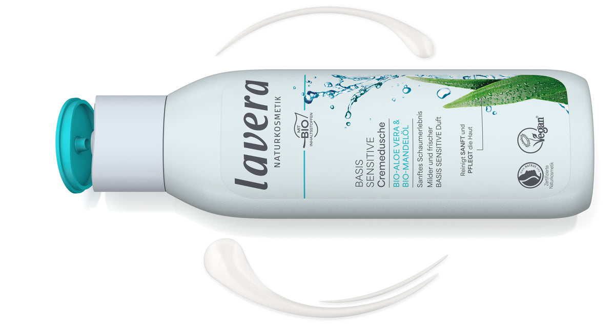 lavera Cremedusche basis sensitive