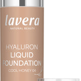 lavera Hyaluron Liquid Foundation -Cool Honey 04-