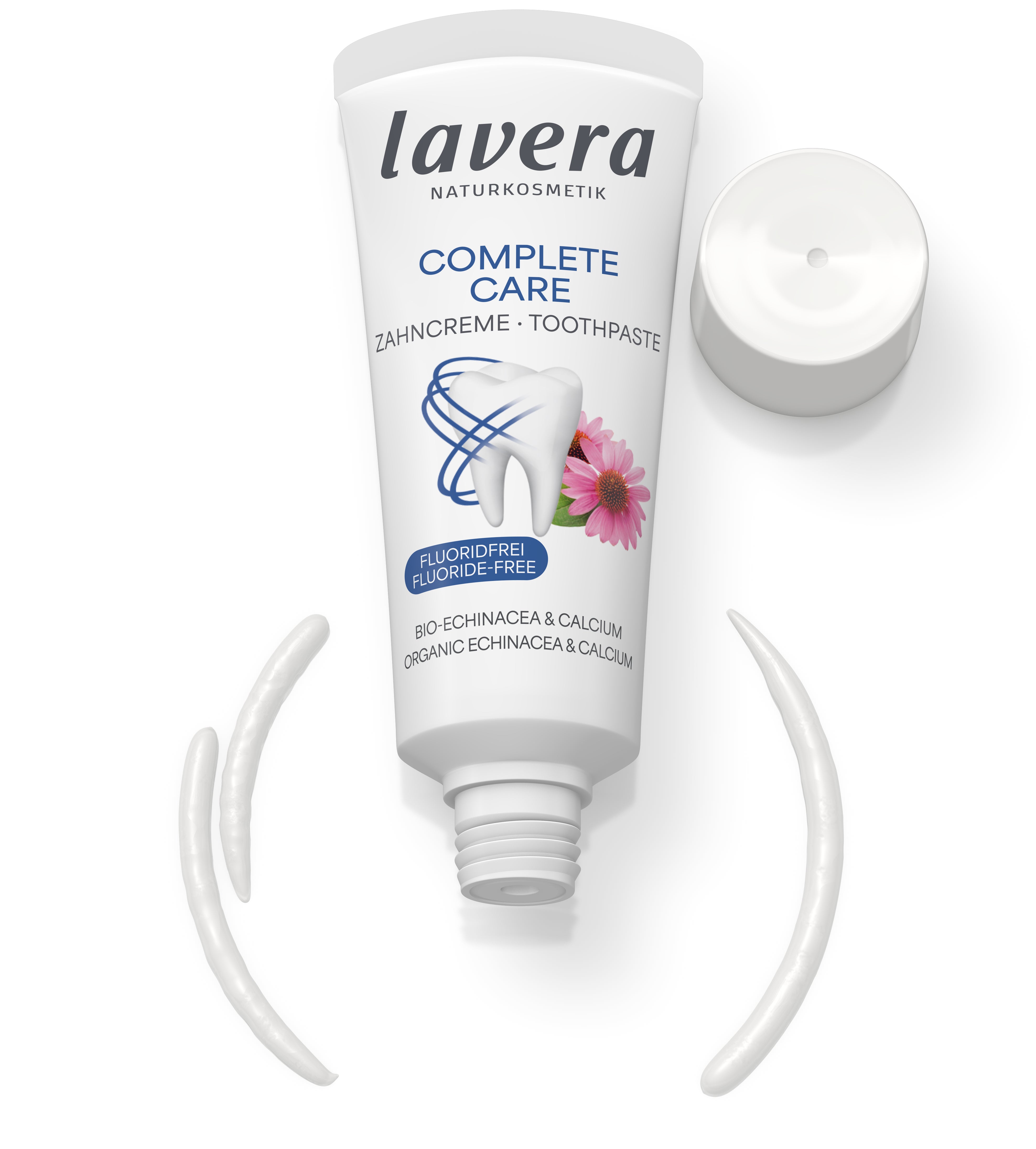 lavera Reisegröße Zahncreme Complete Care Fluoridfrei