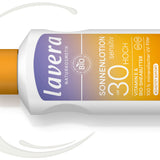 lavera Sonnenlotion Sensitiv LSF 30