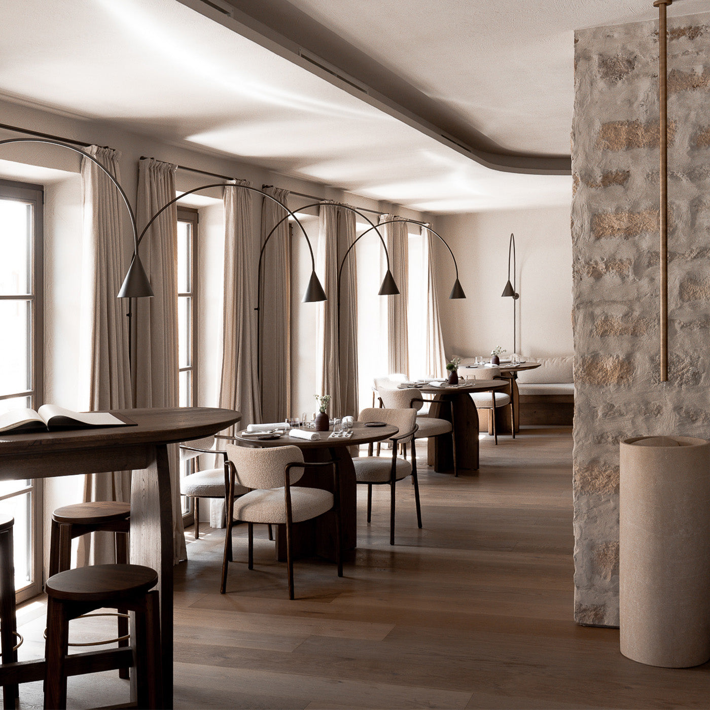 Restaurant Area im stieg'nhaus