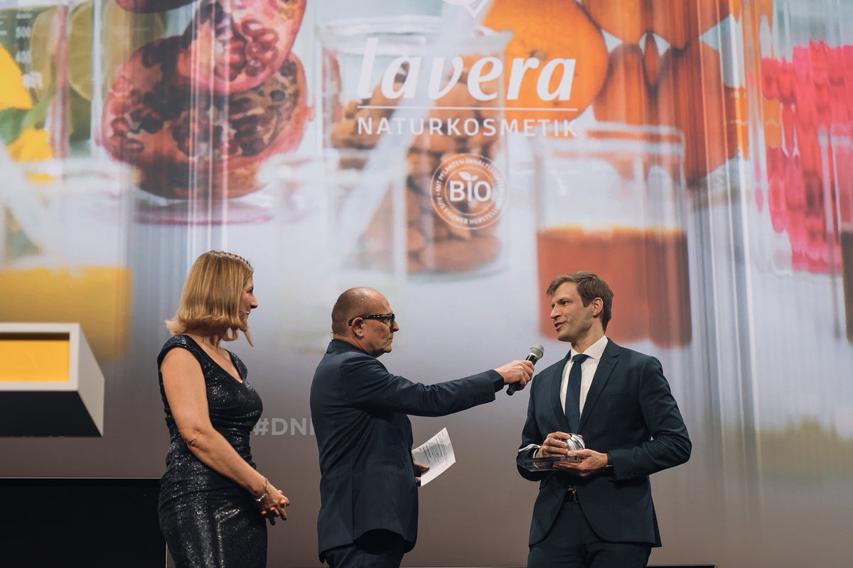 Phillip Haase und Jury bei der Verleihung des deutschen Nachhaltigkeitspreises