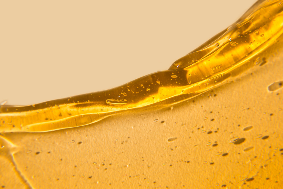 orangenes Serum