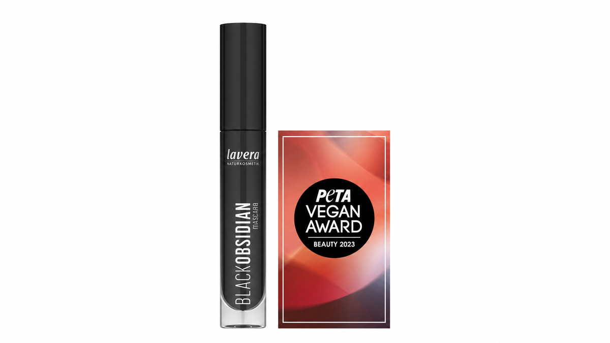 Black Obsedian mascara und Peta Vegan Award (2023)