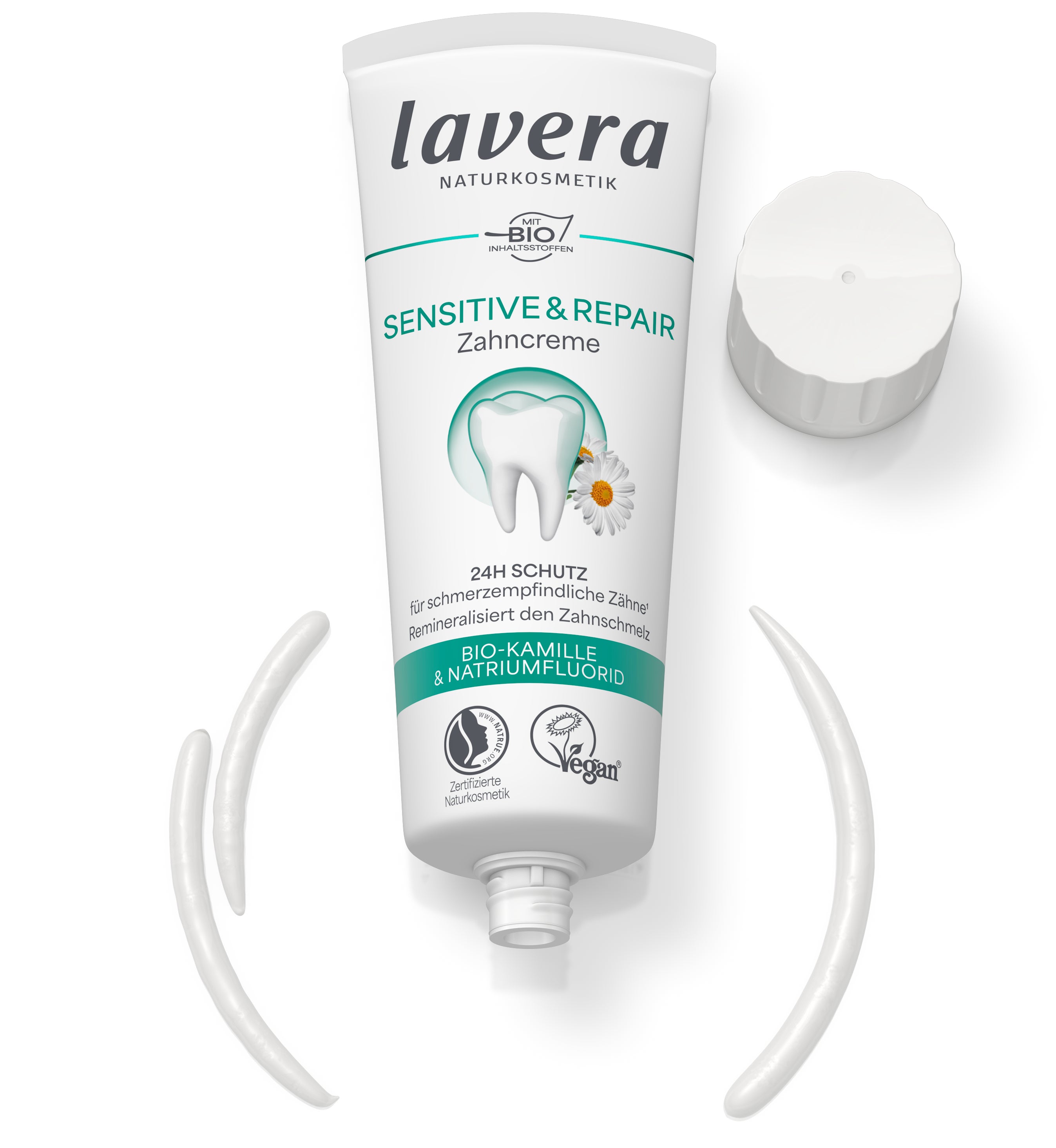 lavera Zahncreme Sensitive & Repair