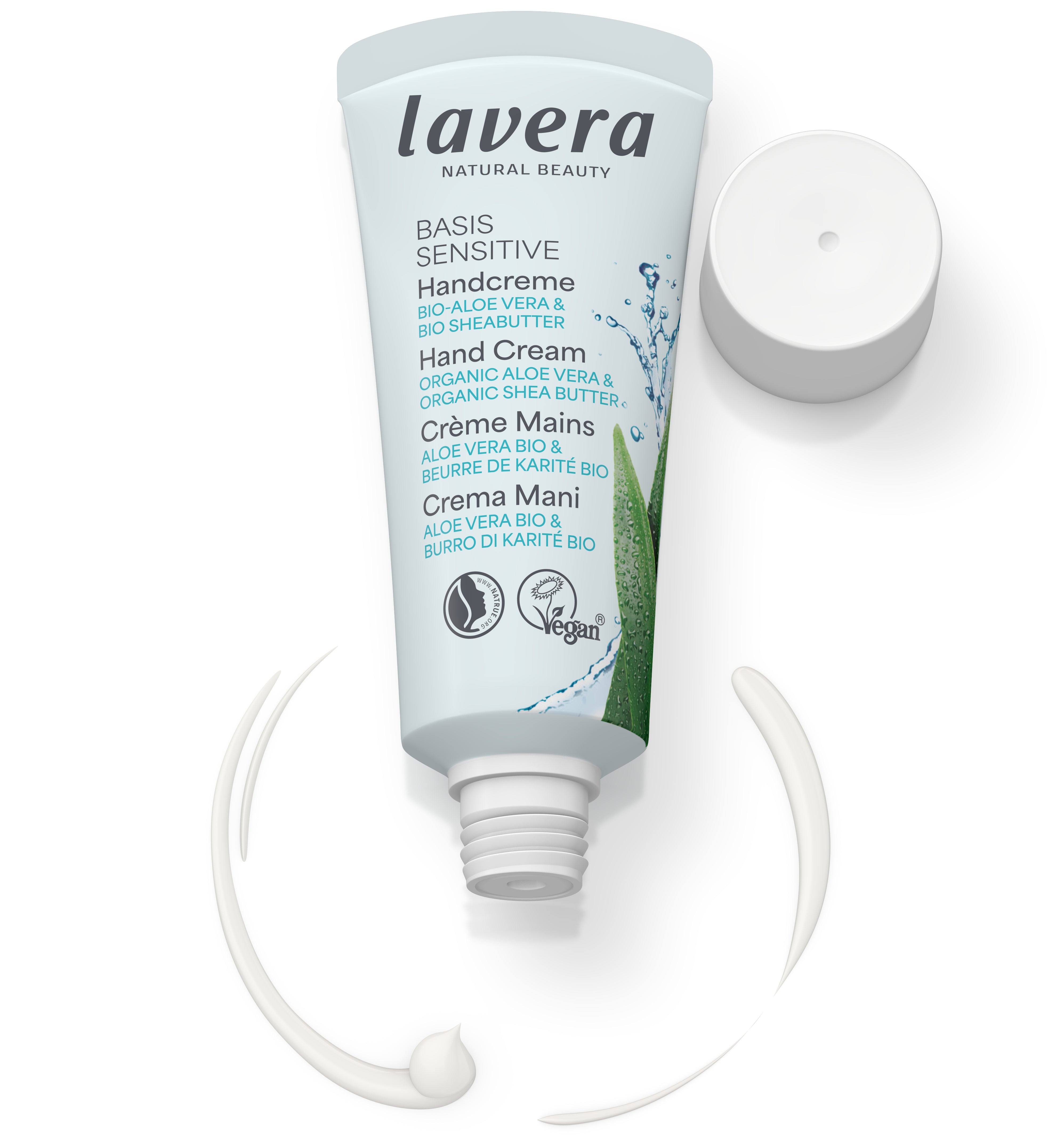lavera Reisegröße basis sensitive Handcreme