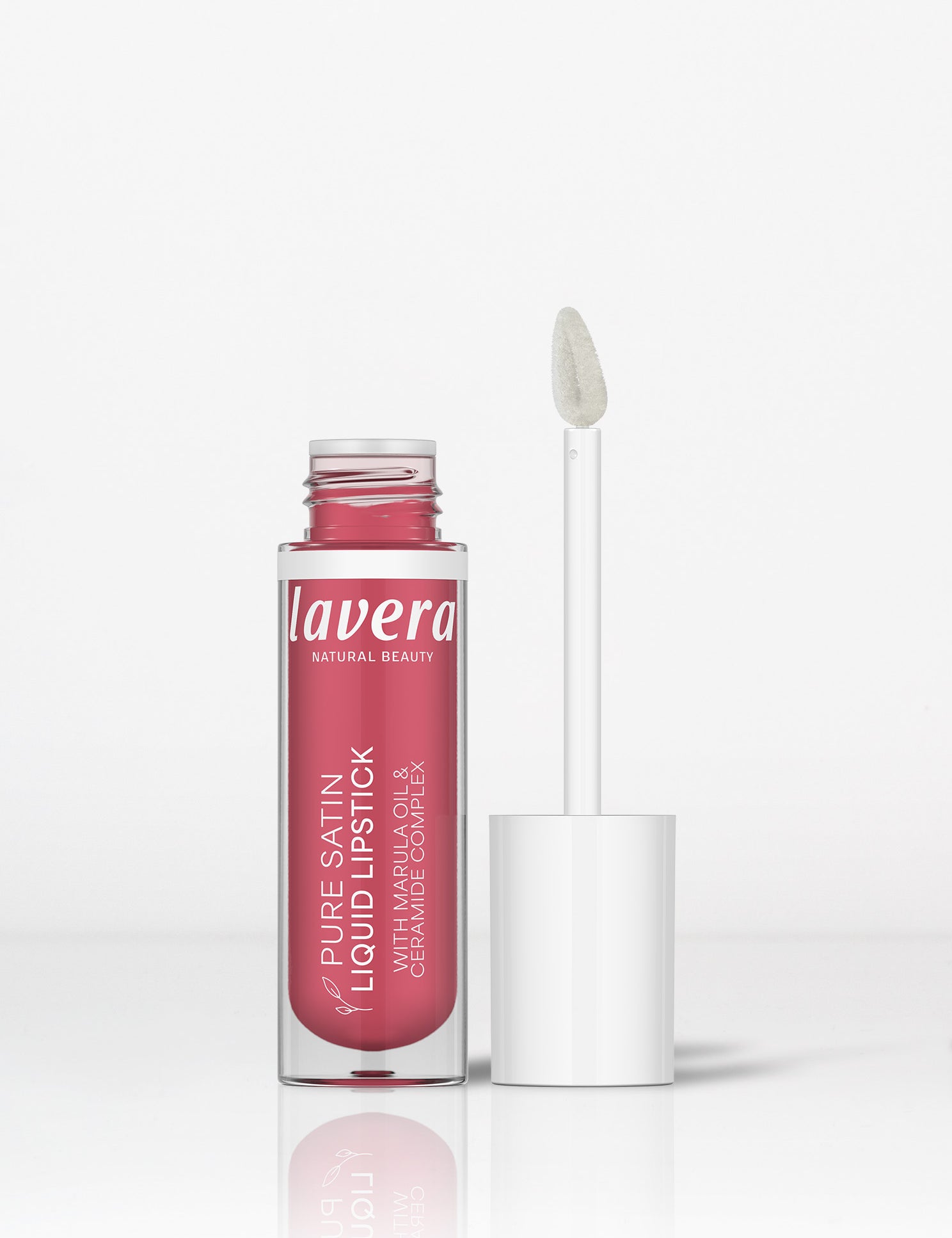 lavera Pure Satin Liquid Lipstick -Sweet Peony 04-