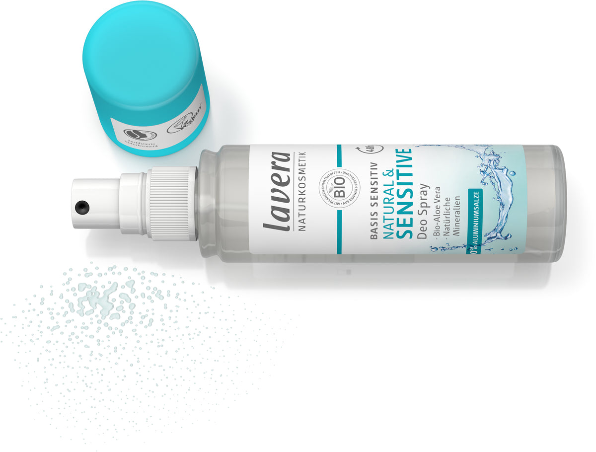 lavera.momo Spray basis sensitive NATURAL & SENSITIVE