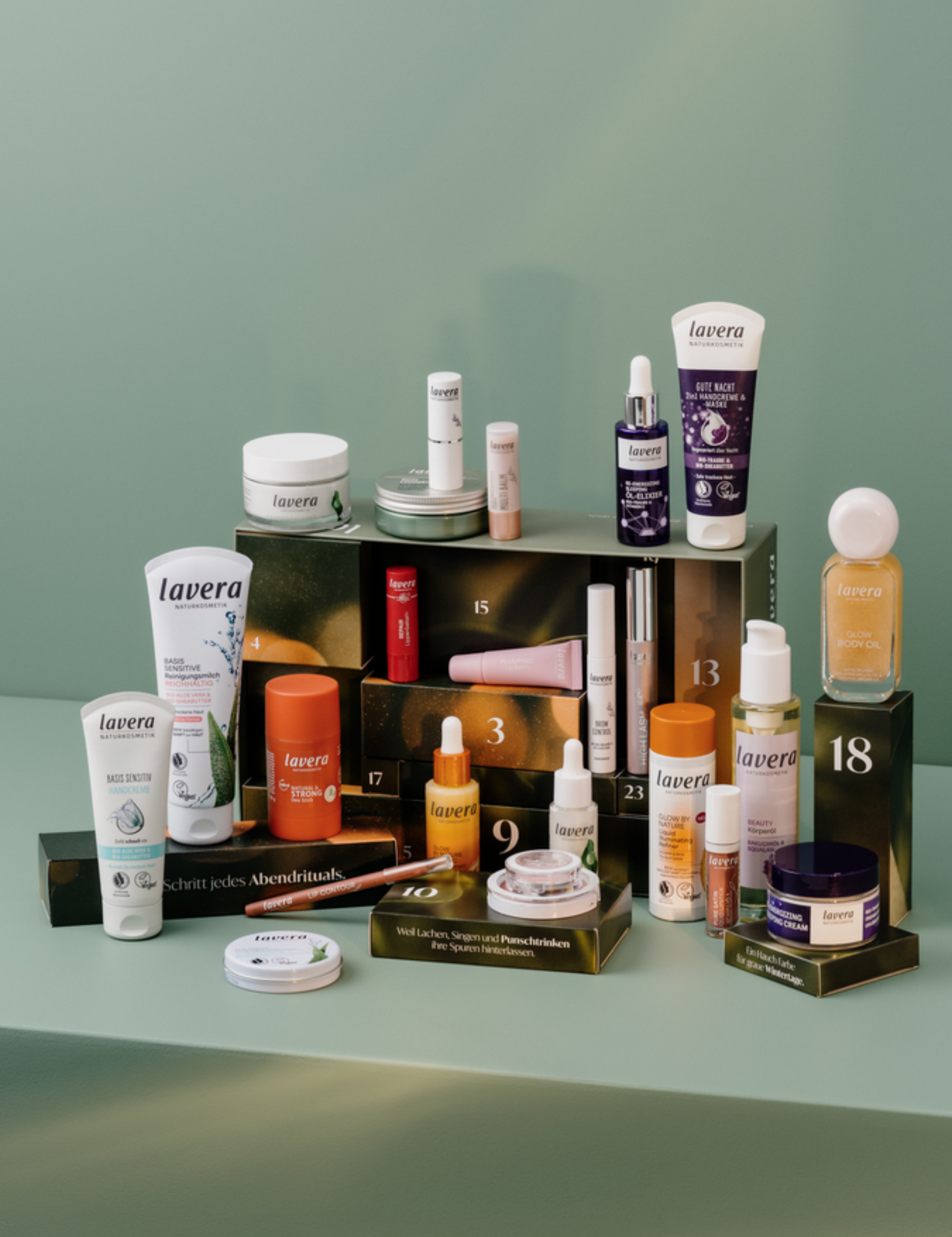 lavera Beauty Adventskalender 2026 - Calm & Glow