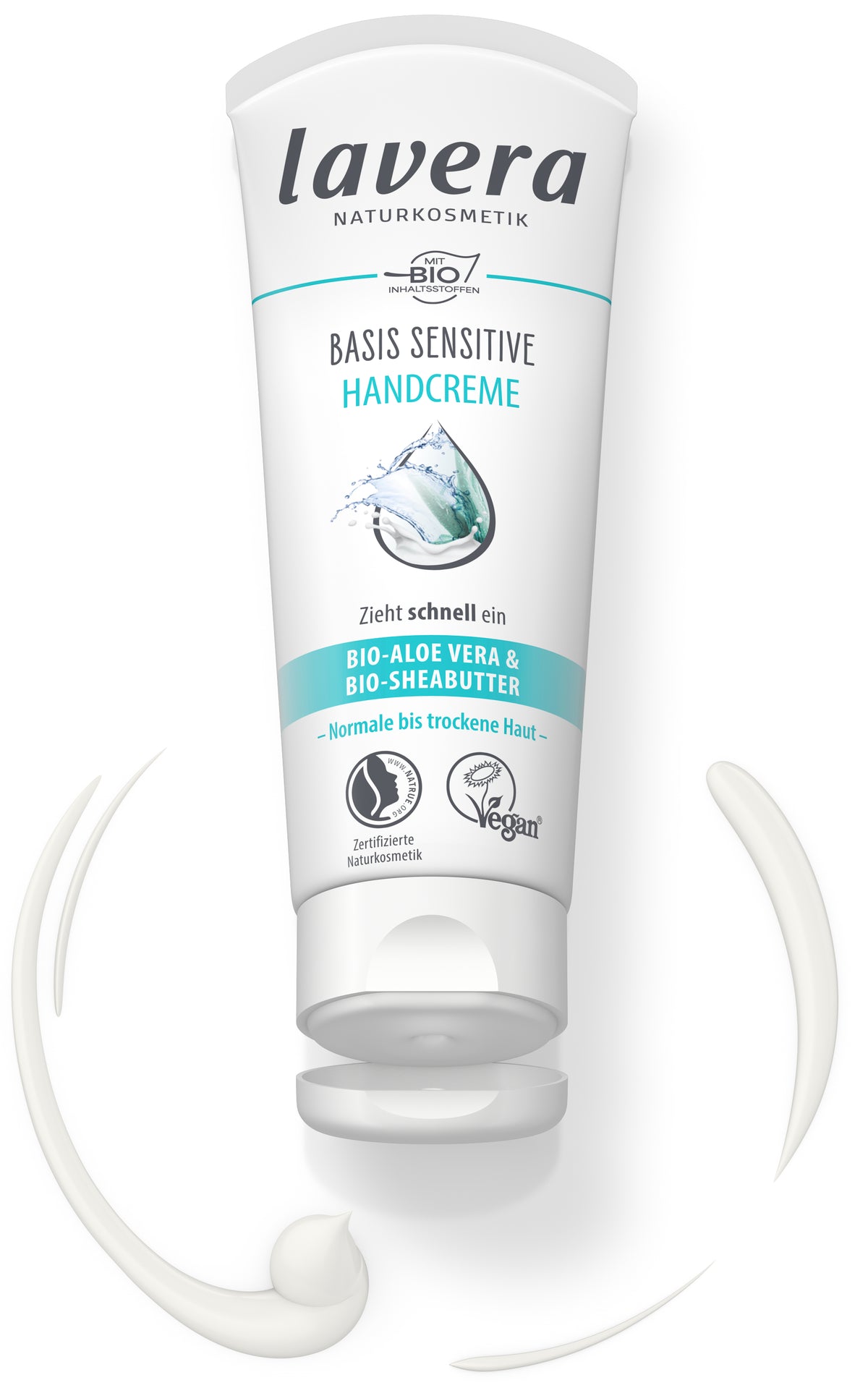 lavera basis sensitive Handcreme