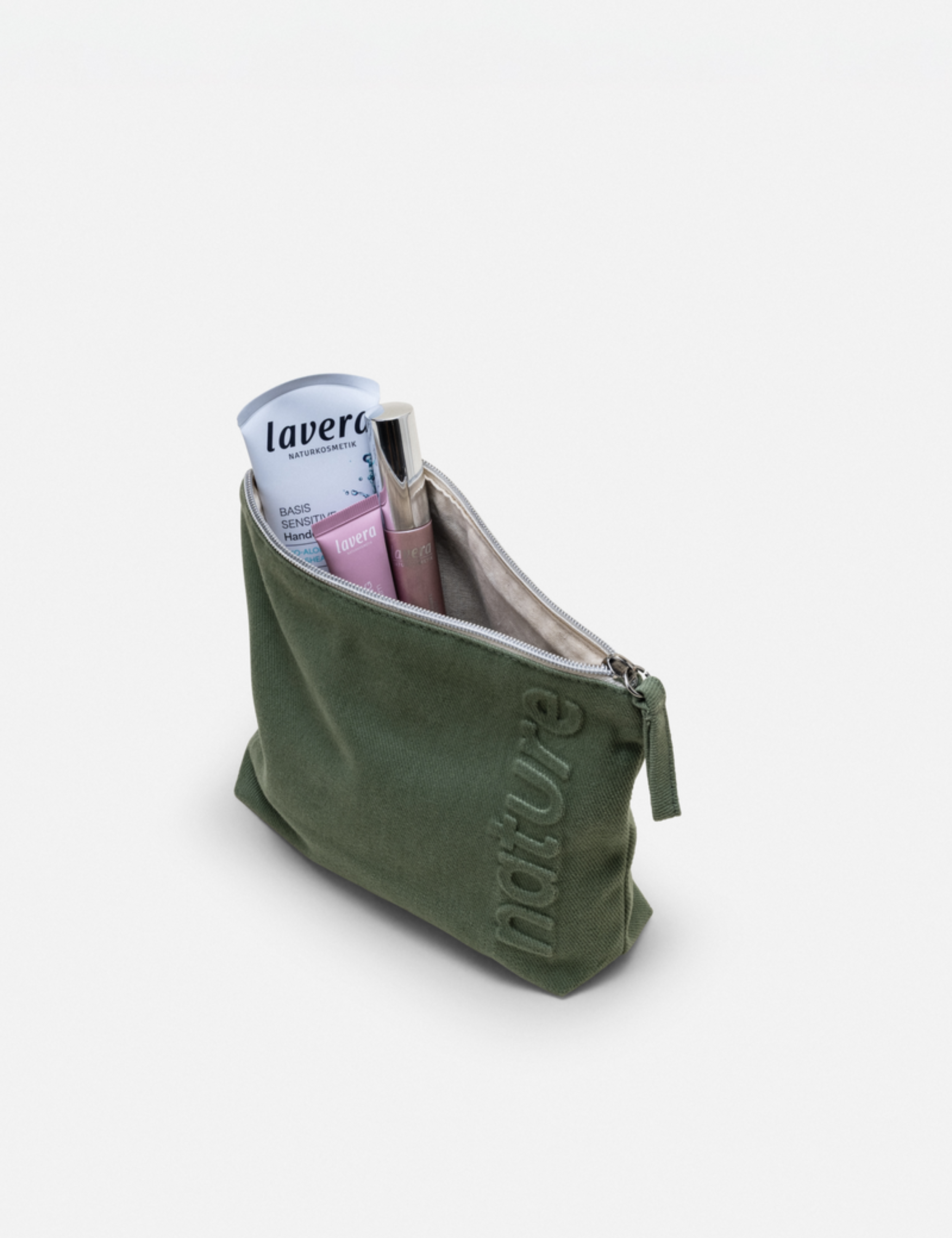 lavera Kosmetiktasche – Sage Green
