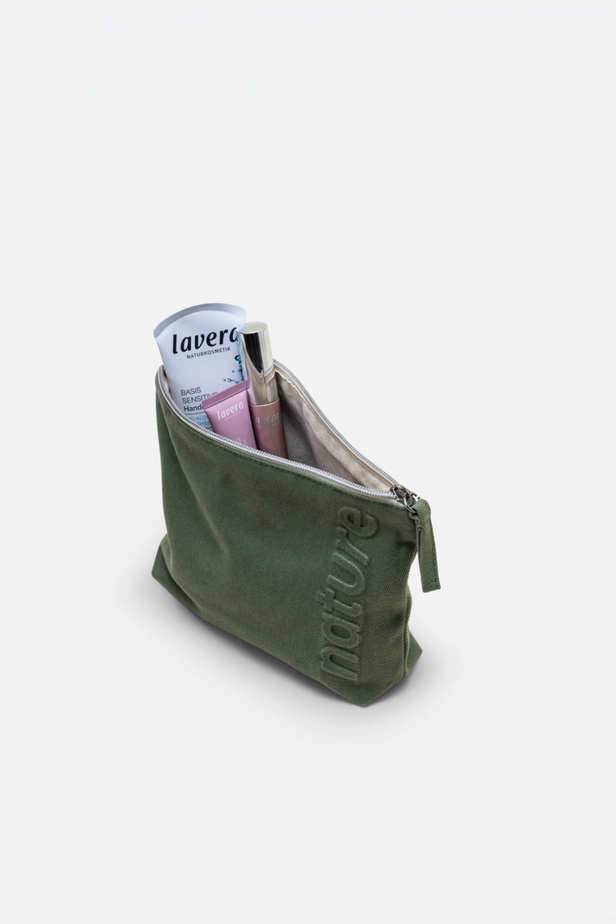 lavera Kosmetiktasche – Sage Green