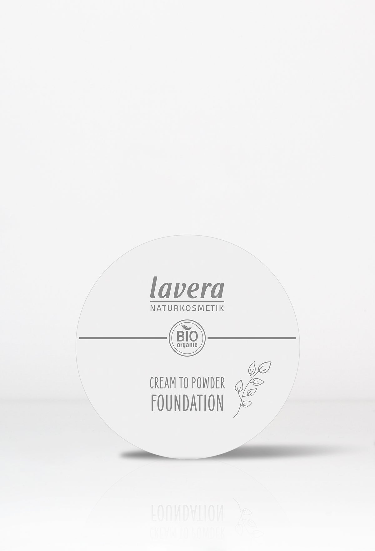 lavera Cream to Powder Foundation -Tanned 02-
