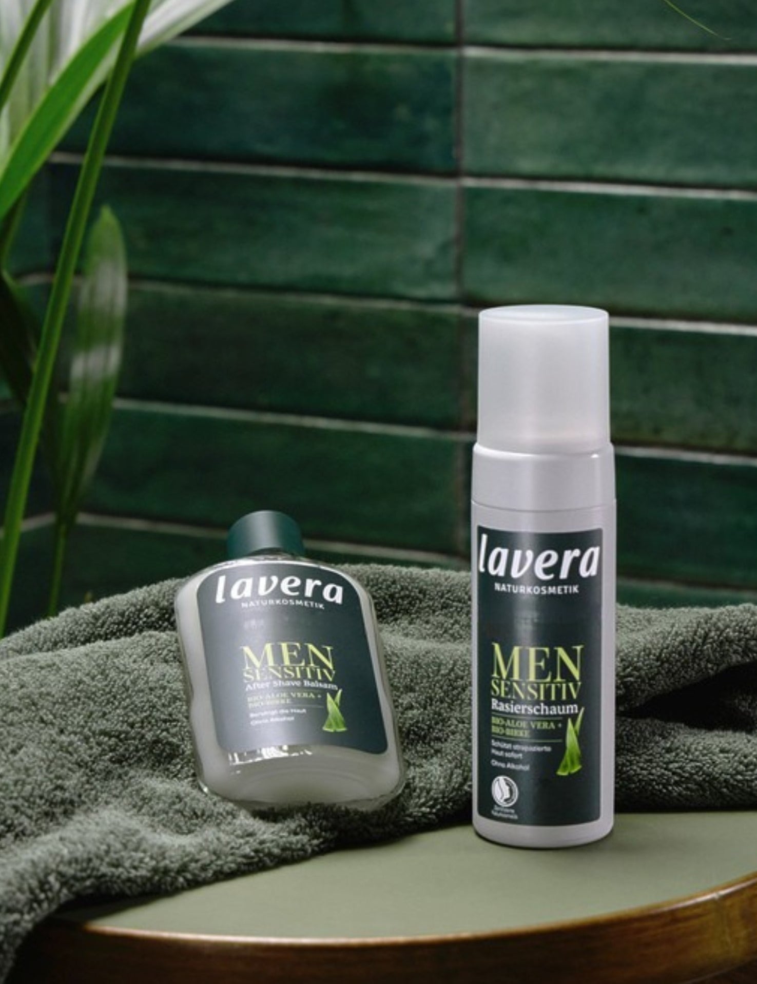 lavera Men sensitive Rasierschaum