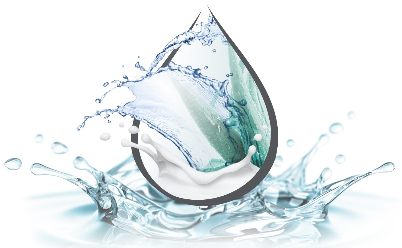 lavera lavera - Feste Dusche 2 in 1 basis sensitive Hydro Feeling