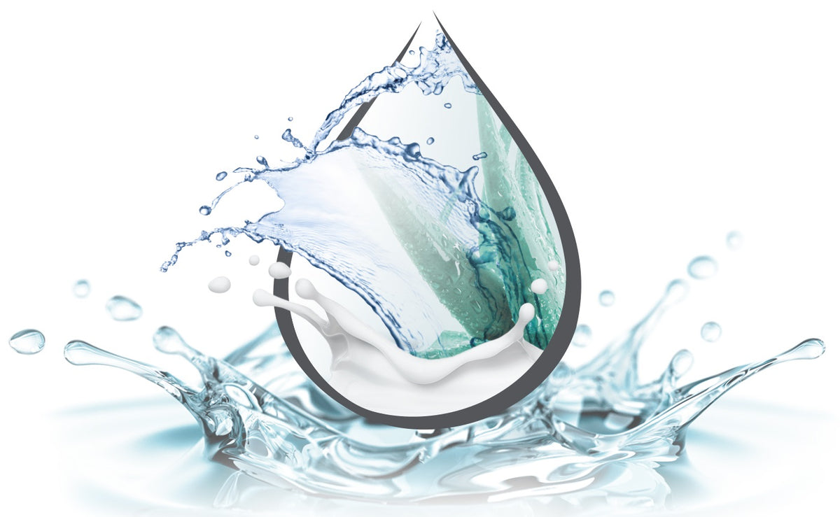 lavera lavera - Feste Dusche 2 in 1 basis sensitive Hydro Feeling